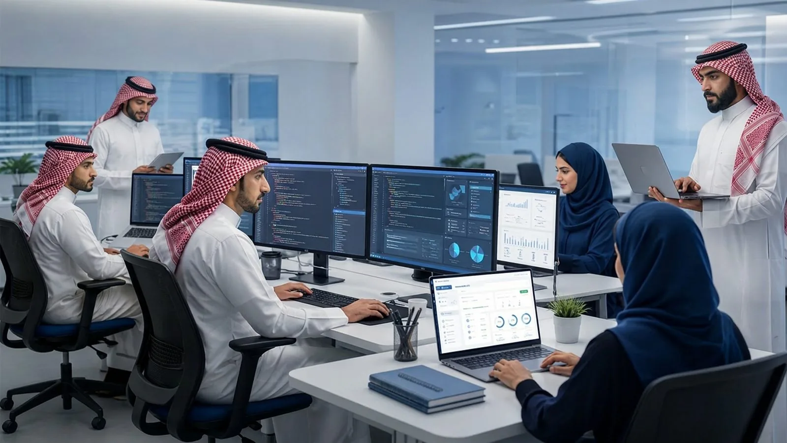 المنصات التقنية